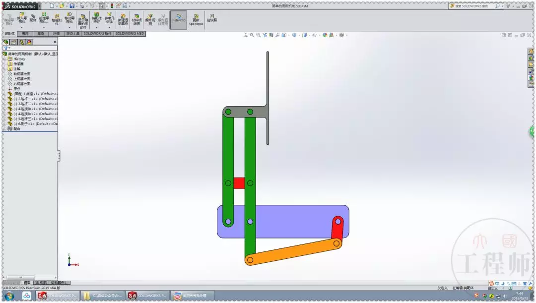 solidworks圆周阵列后不能完全定义